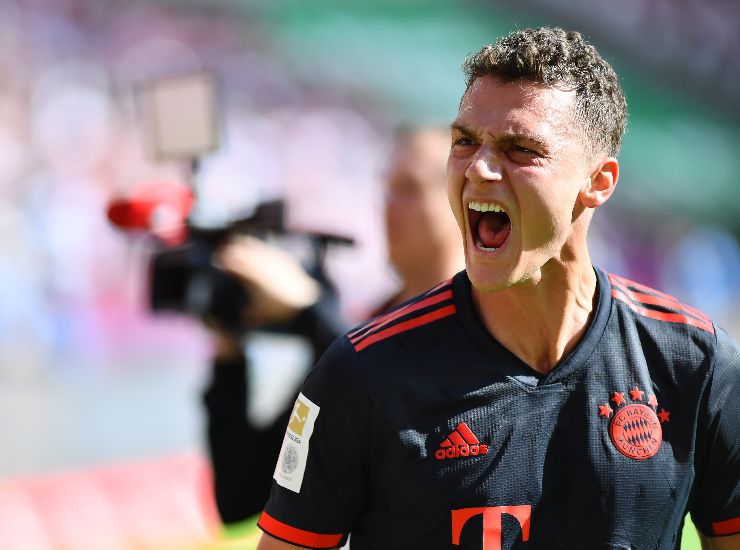 La grinta di Benjamin Pavard