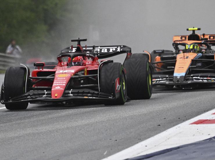 Charles Leclerc Ferrari