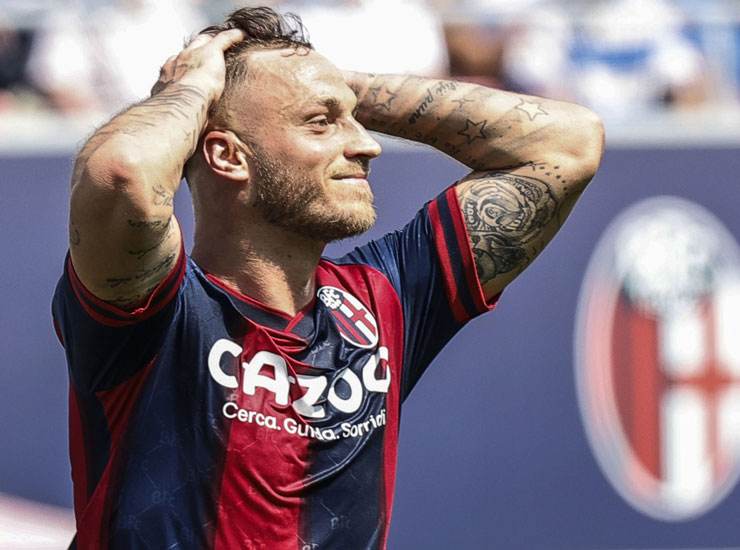 Marko Arnautovic Bologna