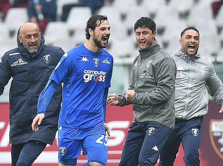 Mattia Destro Empoli