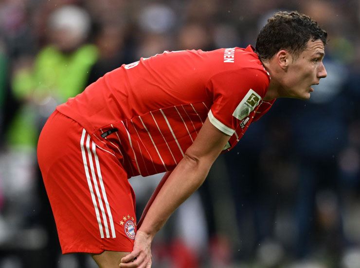 Benjamin Pavard Bayern Monaco