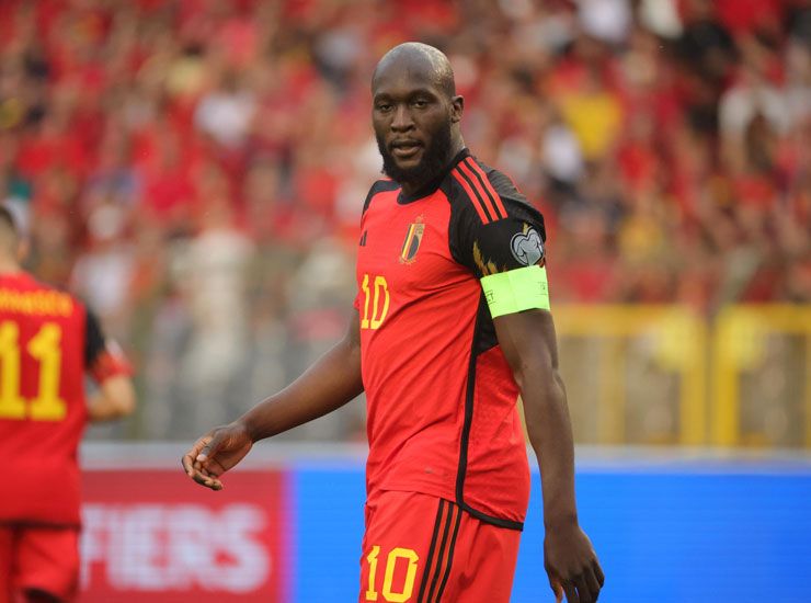 Romelu Lukaku Belgio