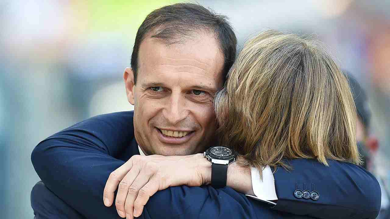 Max Allegri Davide Nicola
