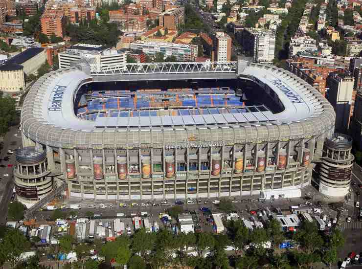 Stadio Santiago Bernabeu