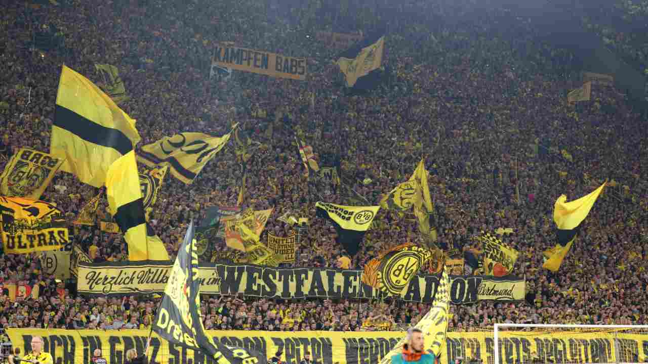 Il Muro giallo del Borussia Dortmund