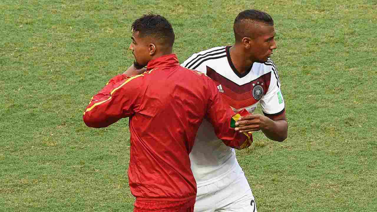 Kevin e Jerome Boateng
