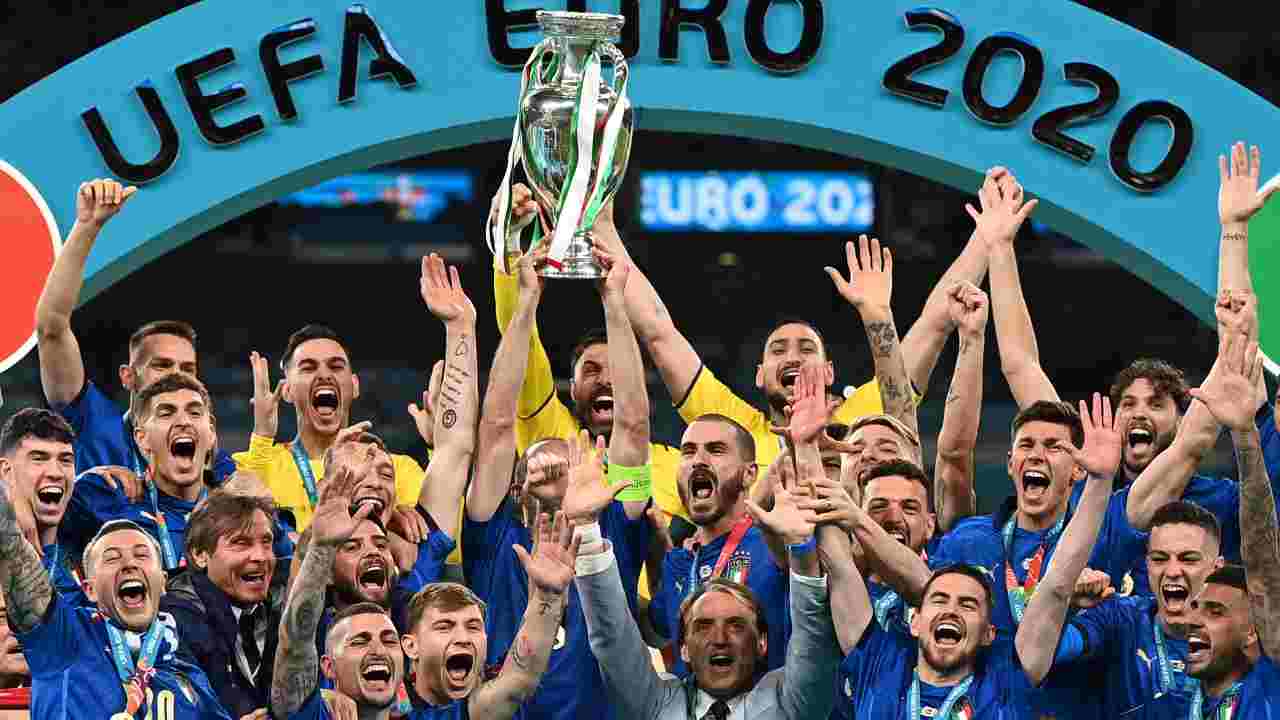 L'Italia campione d'Europa a Euro 2020