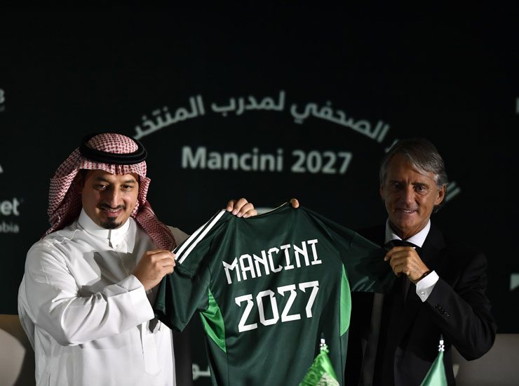 Roberto Mancini Arabia Saudita