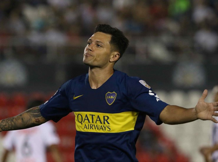 Mauro Zarate Boca Juniors