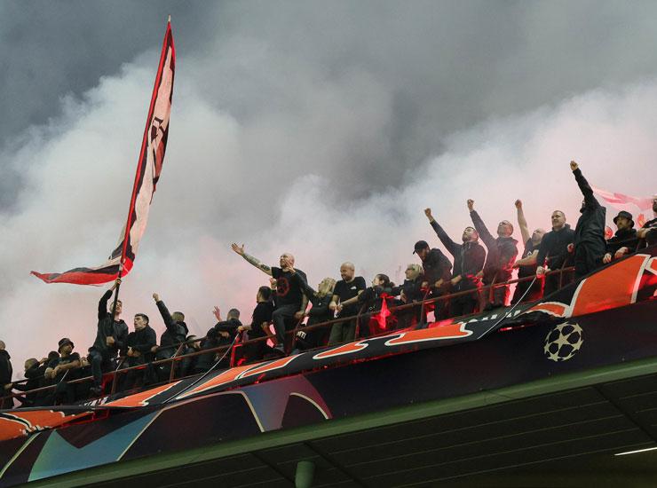 Tifosi Milan