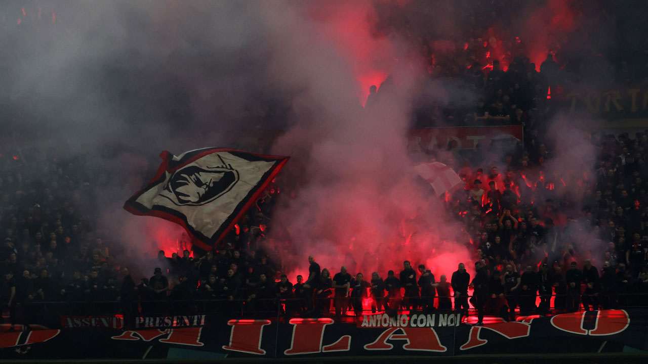 Milan tifosi