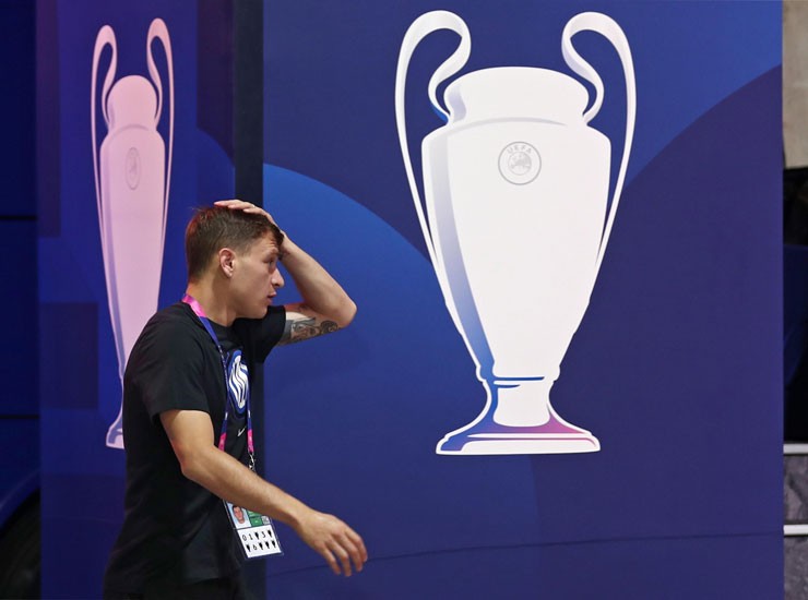 Nicolò Barella Champions League