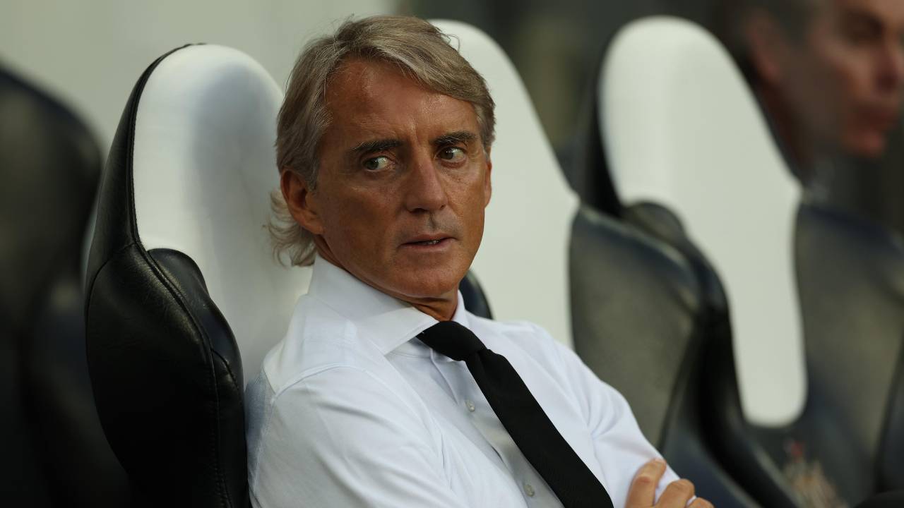 Roberto Mancini, CT dell'Arabia Saudita