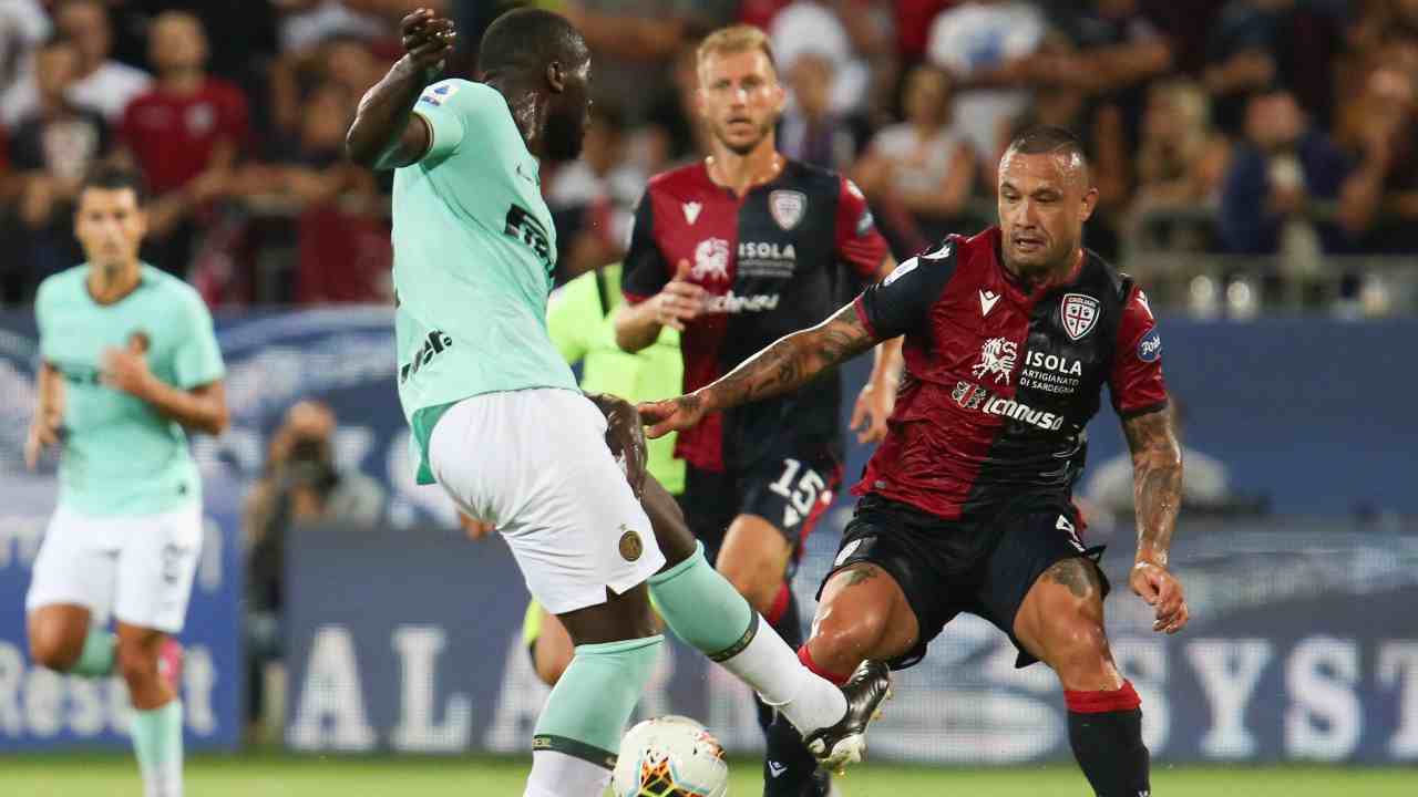 Romelu Lukaku e Radja Nainggolan