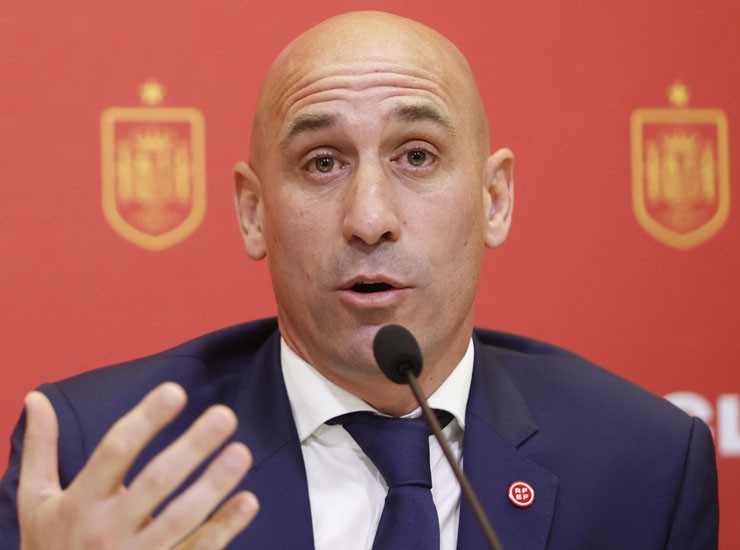 Luis Rubiales Spagna