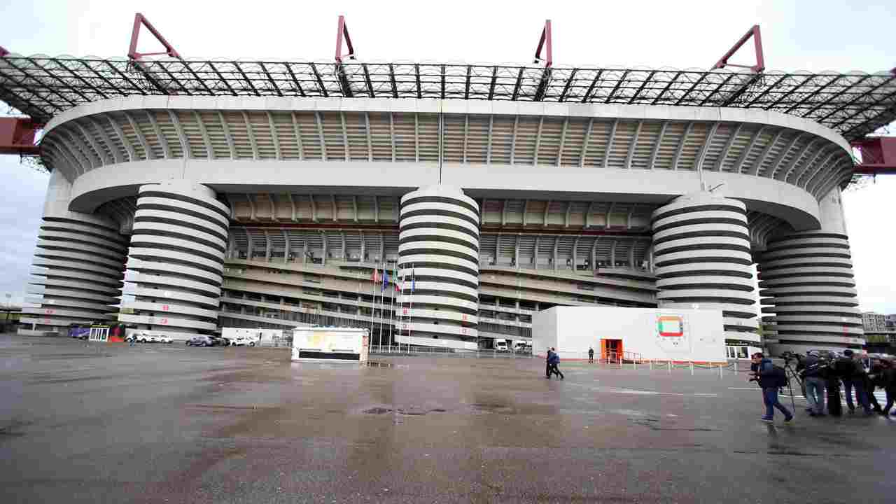 Stadio Meazza Milano