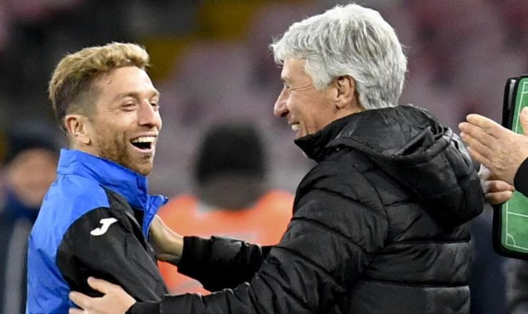 Gomez e Gasperini ai tempi dell'Atalanta