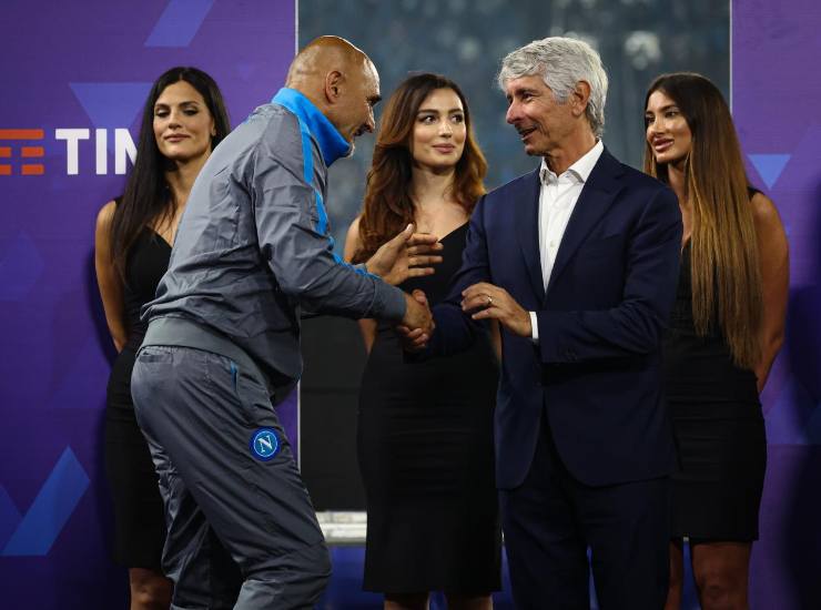Andrea Abodi e Luciano Spalletti