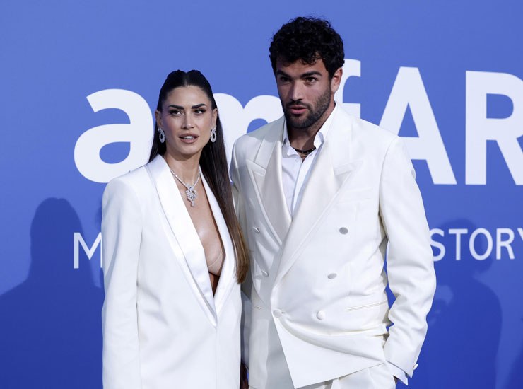 Matteo Berrettini e Melissa Satta