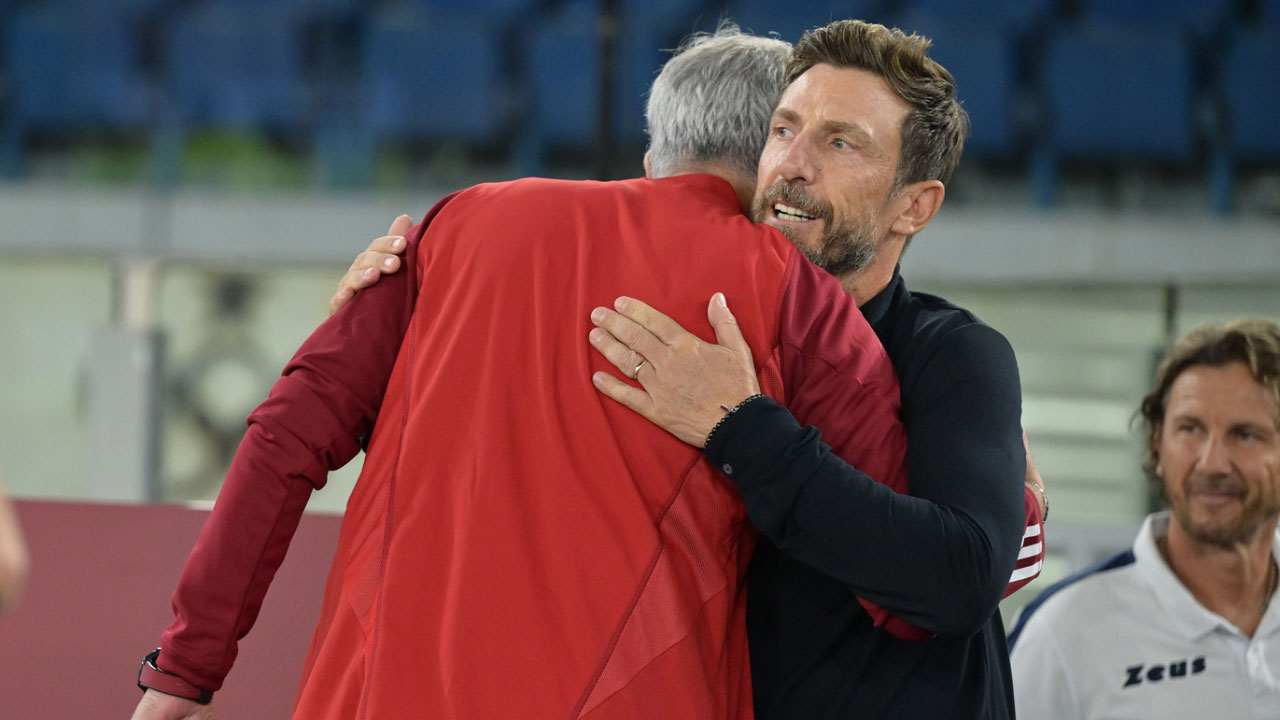 Eusebio Di Francesco José Mourinho