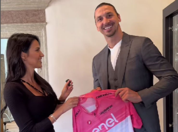 Ibrahimovic Giro d'Italia