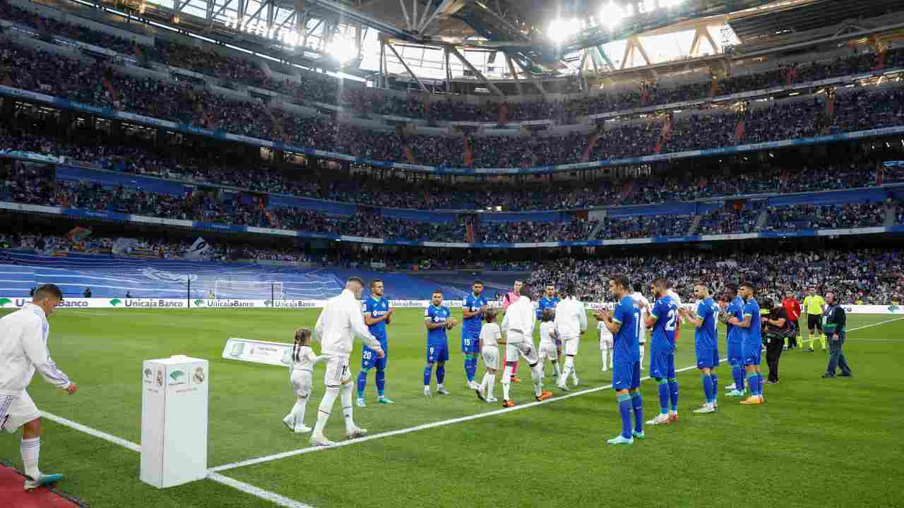 Il fascino del Santiago Bernabeu