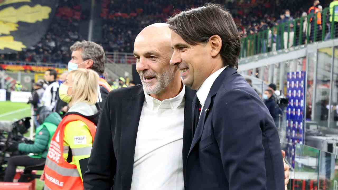 Simone Inzaghi e Stefano Pioli