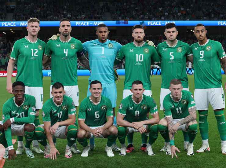 Nazionale Irlanda