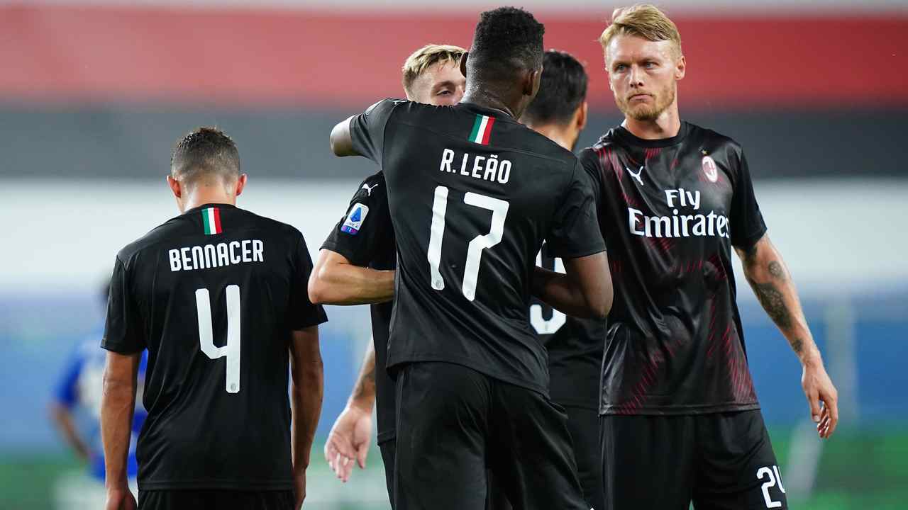 Kjaer Leao Milan