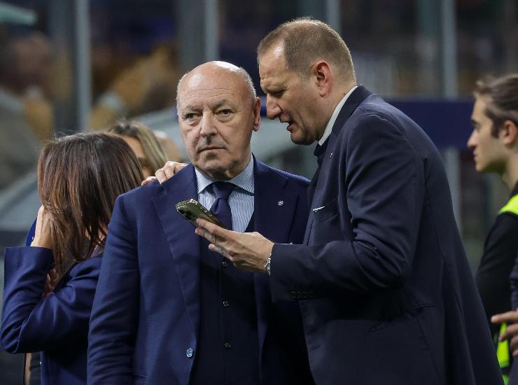 L'ad sport dell'Inter Beppe Marotta