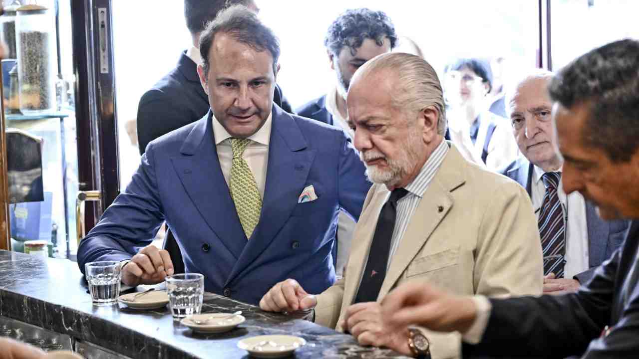 Presidenti a confronto: Danilo Iervolino e Aurelio De Laurentiis