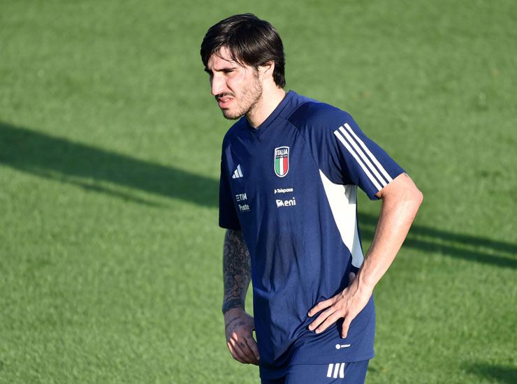 Sandro Tonali Italia