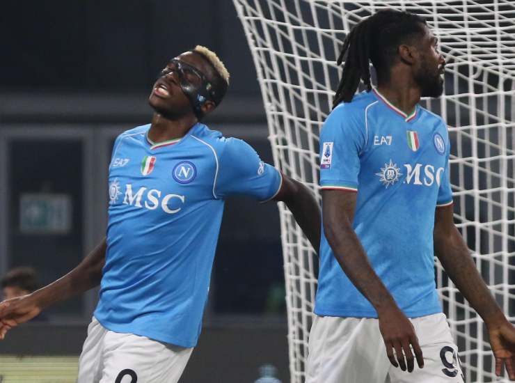Victor Osimhen e André Zambo Anguissa