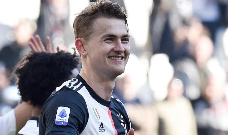 de Ligt con la maglia della Juve