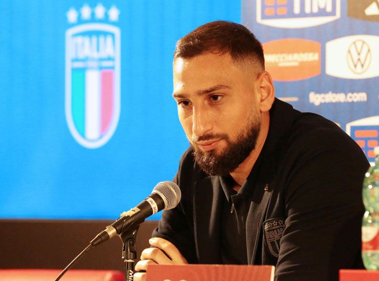 Gianluigi Donnarumma Italia