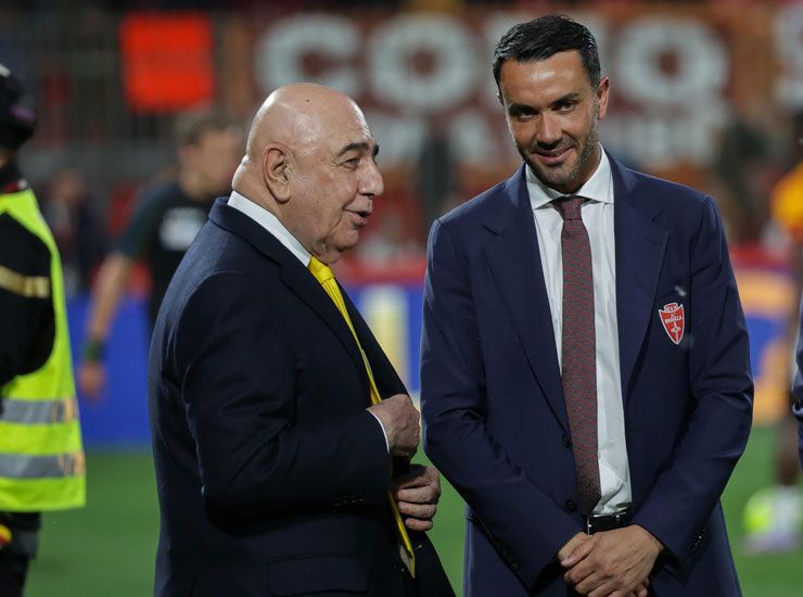 Adriano Galliani Raffaele Palladino