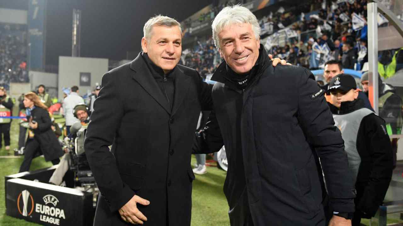 Bruno Genesio e Gian Piero Gasperini