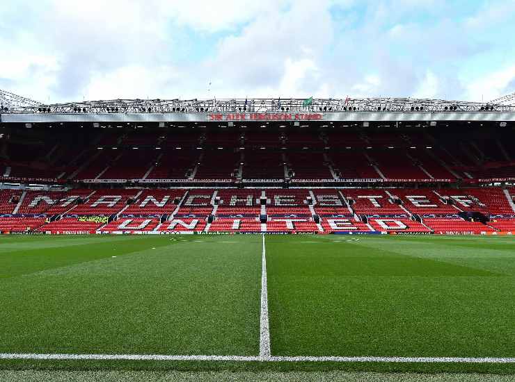 L'Old Trafford di Manchester