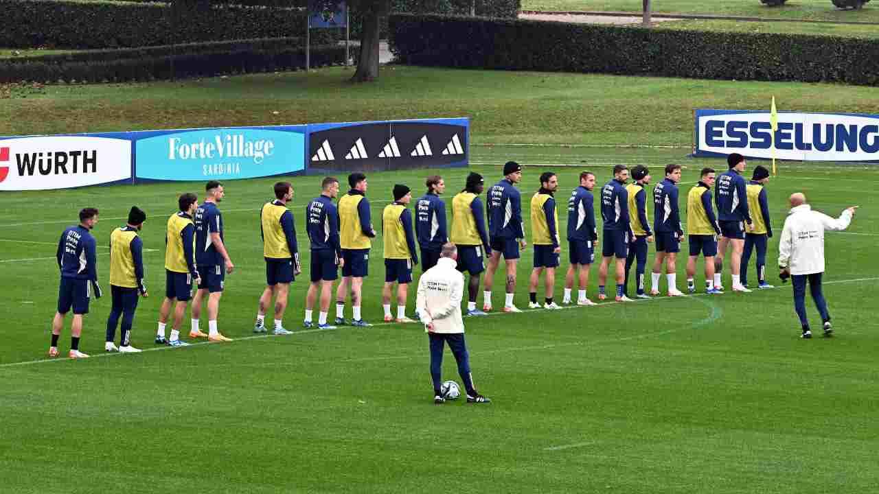 La nazionale si ritrova a Coverciano