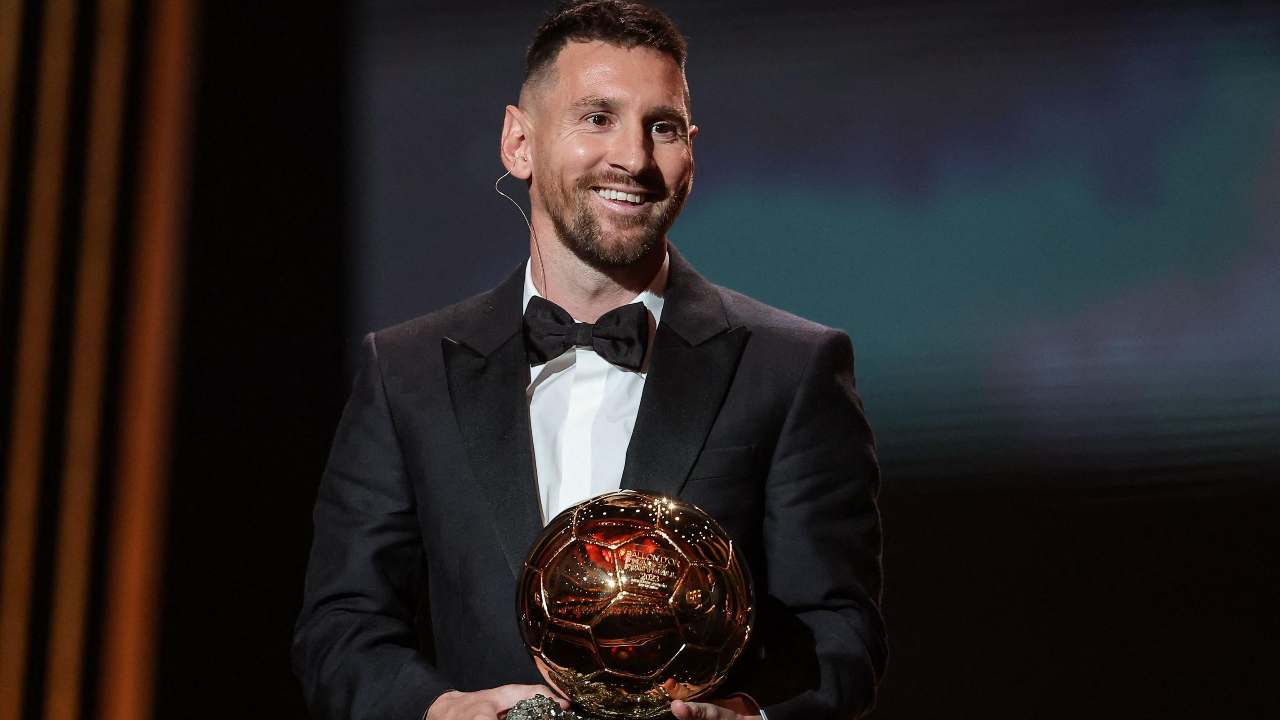 Lionel Messi vince il suo ottavo Pallone d'Oro