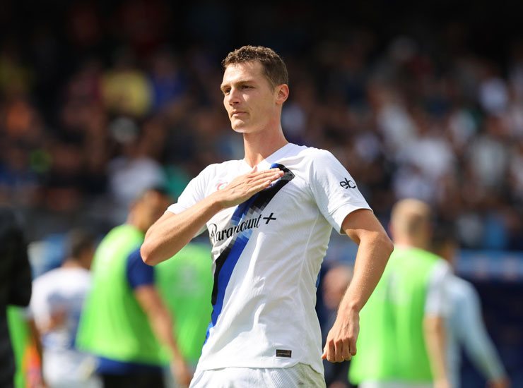 Benjamin Pavard Inter