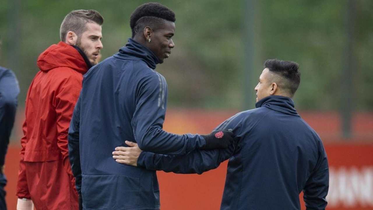 Pogba e Sanchez ai tempi del Manchester United
