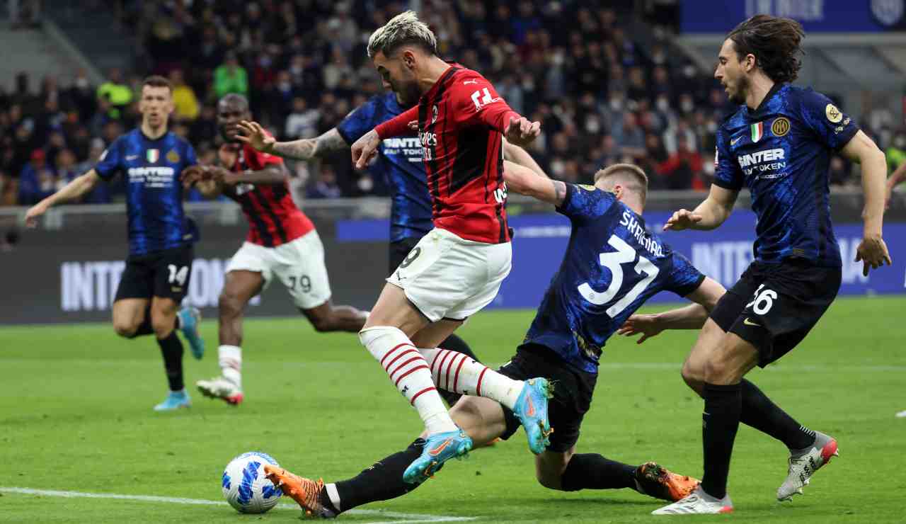 Scatto dal derby della stagione 2021-22 /foto ANSA - igds.net