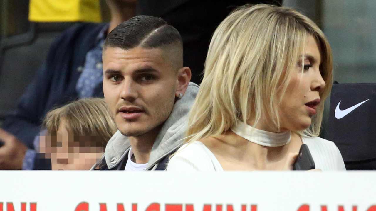 Wanda Nara e Mauro Icardi