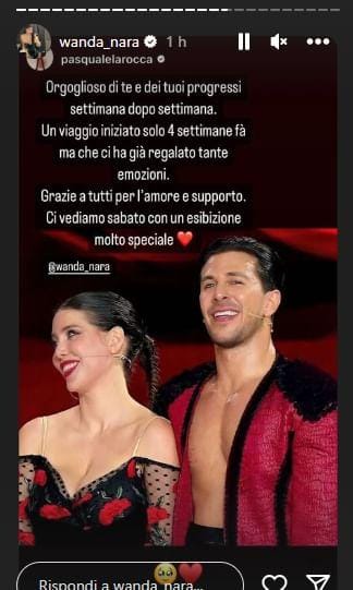Wanda Nara e Pasquale La Rocca