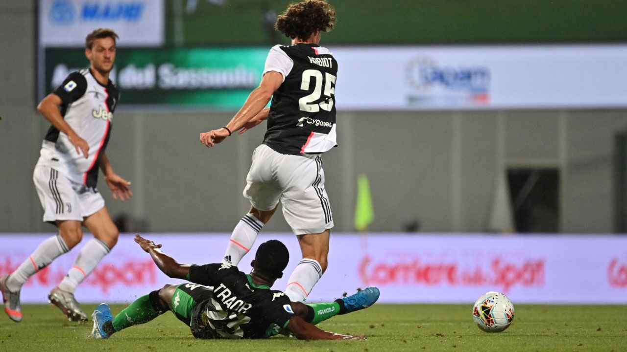 Sassuolo-Juventus