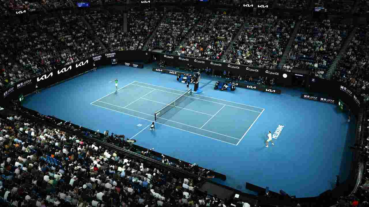 Australian Open - Foto Ansa - Ilgiornaledellosport.net