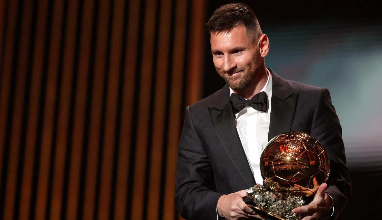 Da Messi non ci vado il Pallone d'Oro incassa il rifiuto E pensare