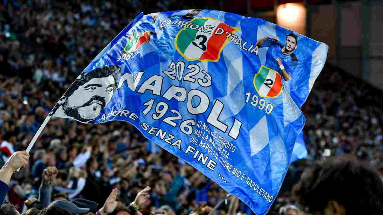 Bandiera Napoli