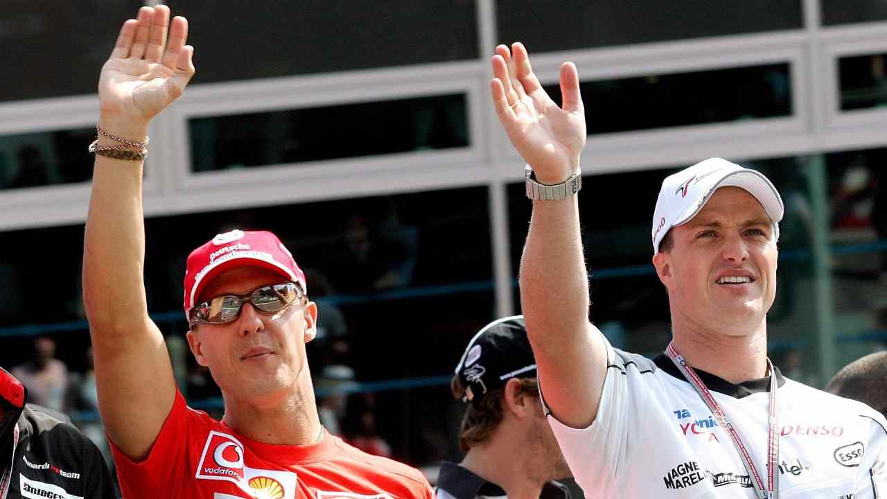 Michael e Ralf Schumacher - Ansafoto - Ilgiornaledellosport.net